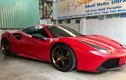 Siêu xe Ferrari 15 tỷ độ mâm “khủng” tại Sài Gòn 